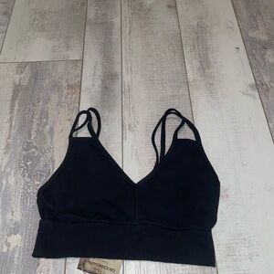 Groceries Apparel Black Bralette
